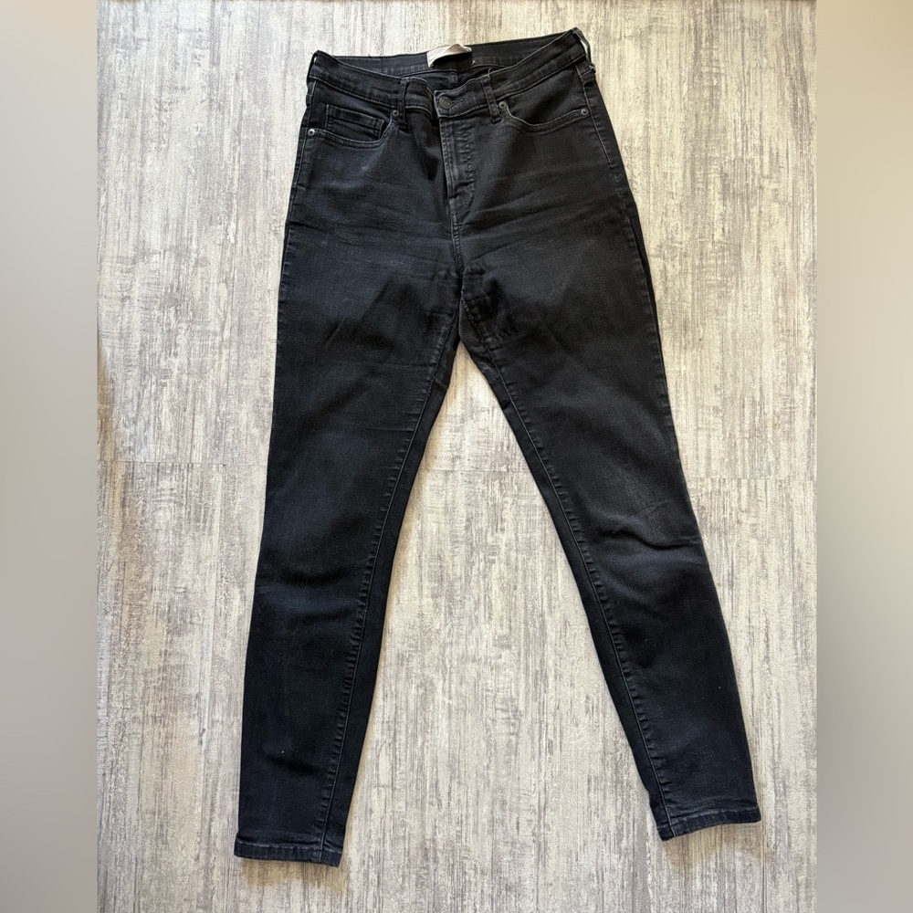 Everlane Women's Classic Black Skinny Jeans 31 T